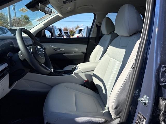 new 2026 Hyundai Tucson car, priced at $31,098