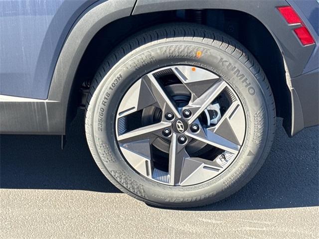 new 2026 Hyundai Tucson car, priced at $31,098