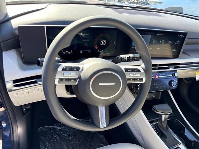 new 2026 Hyundai Tucson car, priced at $31,098