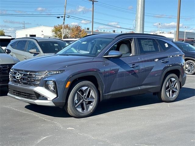 new 2026 Hyundai Tucson car, priced at $31,098