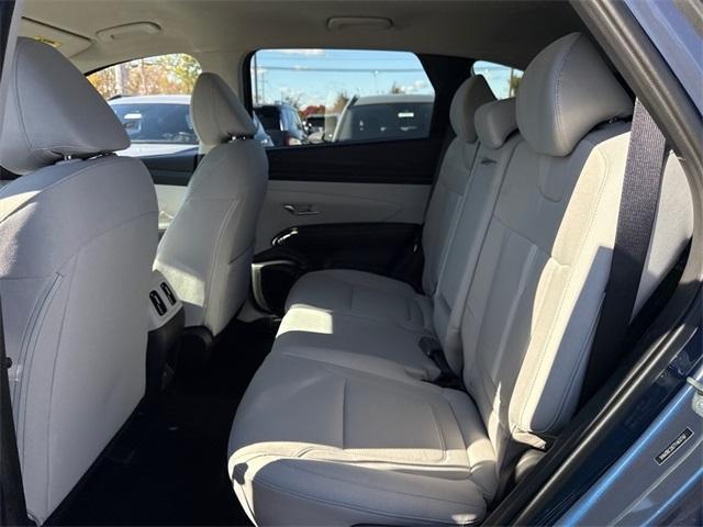 new 2026 Hyundai Tucson car, priced at $31,098