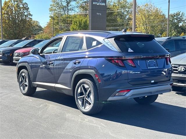 new 2026 Hyundai Tucson car, priced at $31,098