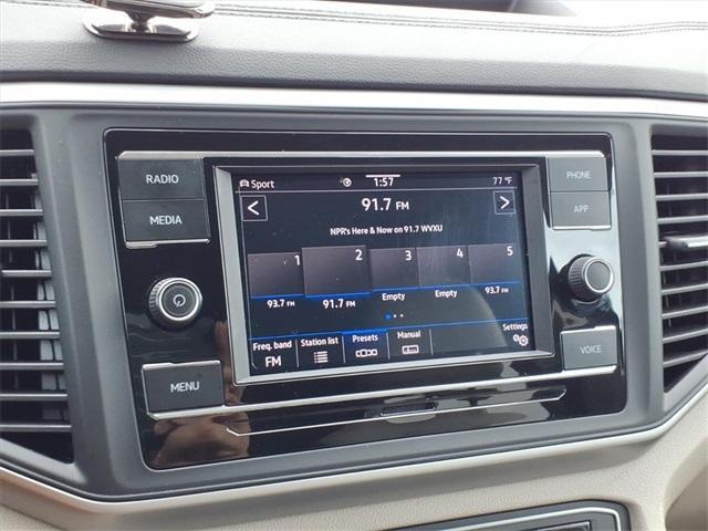 used 2023 Volkswagen Atlas car, priced at $28,525