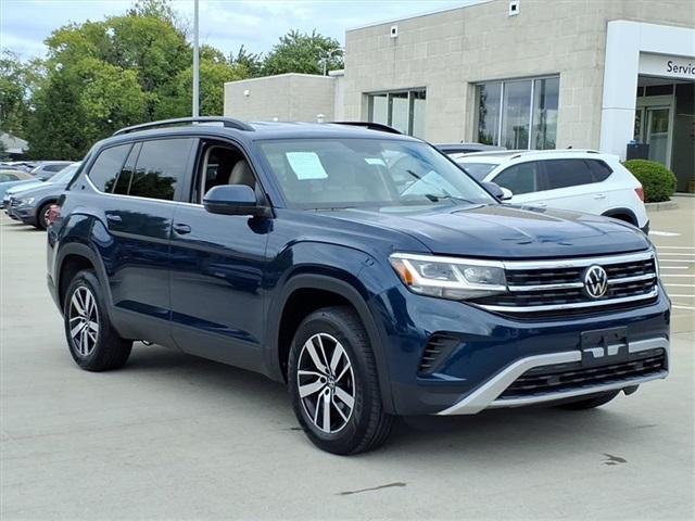 used 2023 Volkswagen Atlas car, priced at $28,525