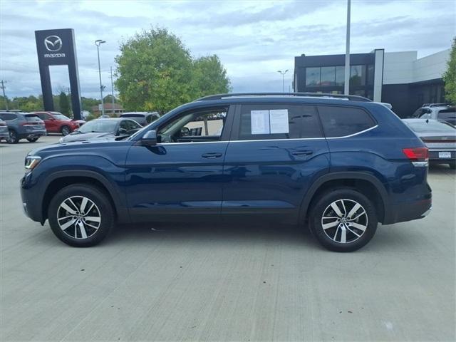 used 2023 Volkswagen Atlas car, priced at $28,525