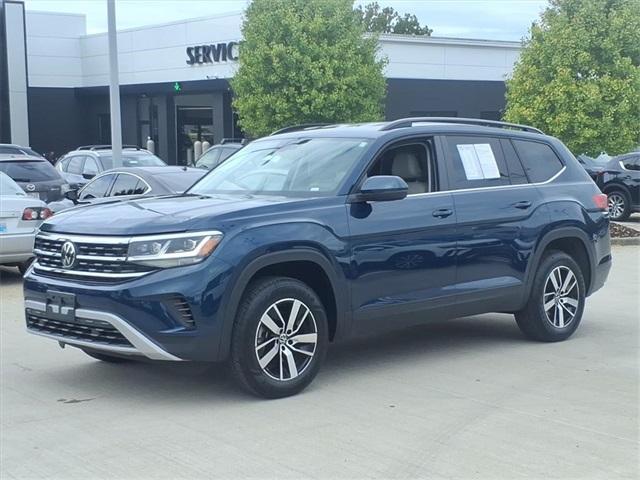used 2023 Volkswagen Atlas car, priced at $28,525