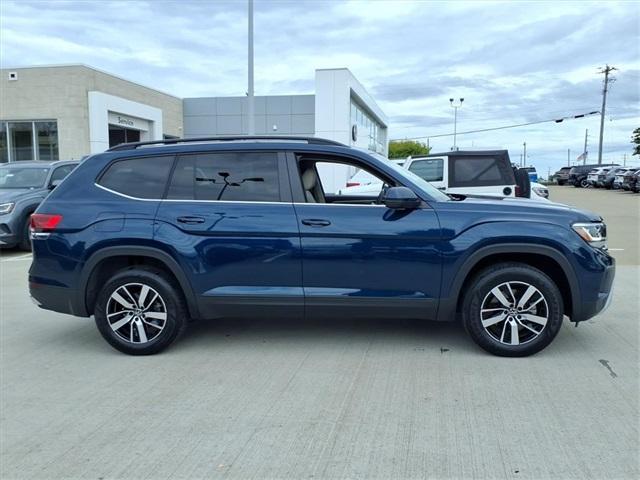 used 2023 Volkswagen Atlas car, priced at $28,525