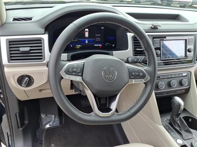 used 2023 Volkswagen Atlas car, priced at $28,525