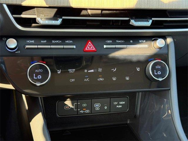 new 2025 Hyundai Sonata Hybrid car, priced at $31,477