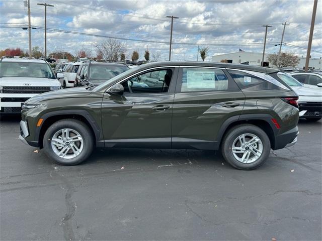 new 2025 Hyundai Tucson car, priced at $30,261