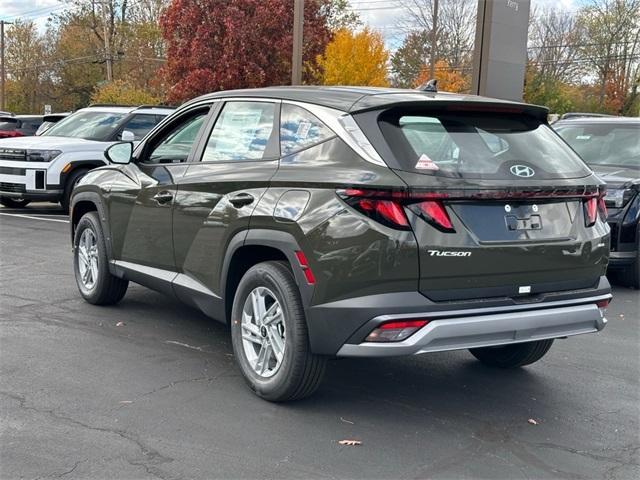 new 2025 Hyundai Tucson car, priced at $30,261