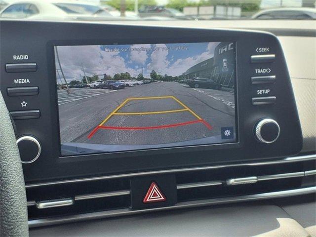 used 2022 Hyundai Elantra car, priced at $20,995