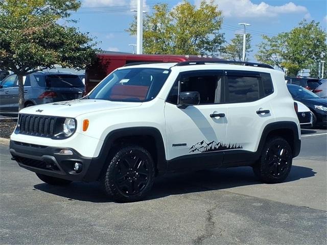 used 2019 Jeep Renegade car, priced at $13,525