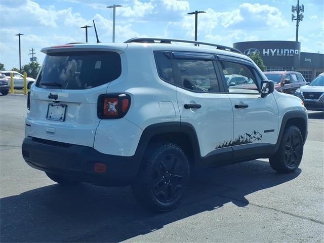 used 2019 Jeep Renegade car, priced at $13,525