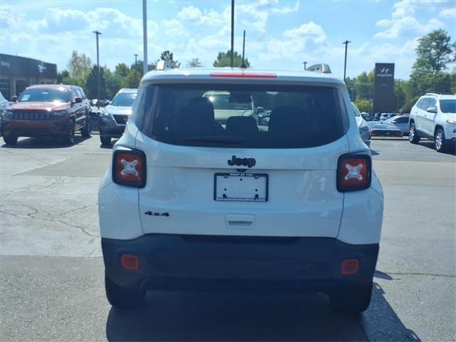 used 2019 Jeep Renegade car, priced at $13,525