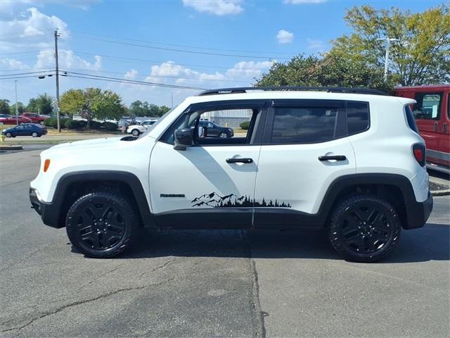 used 2019 Jeep Renegade car, priced at $13,525