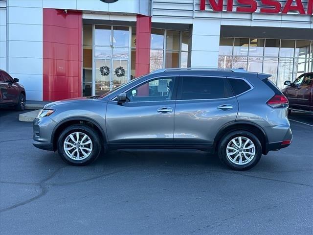 used 2017 Nissan Rogue car, priced at $17,995