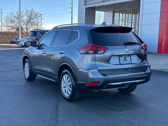 used 2017 Nissan Rogue car, priced at $17,995