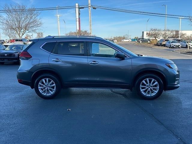 used 2017 Nissan Rogue car, priced at $17,995