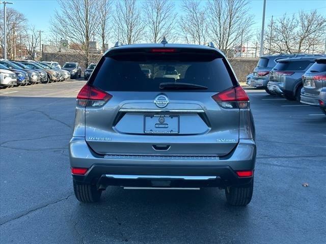 used 2017 Nissan Rogue car, priced at $17,995