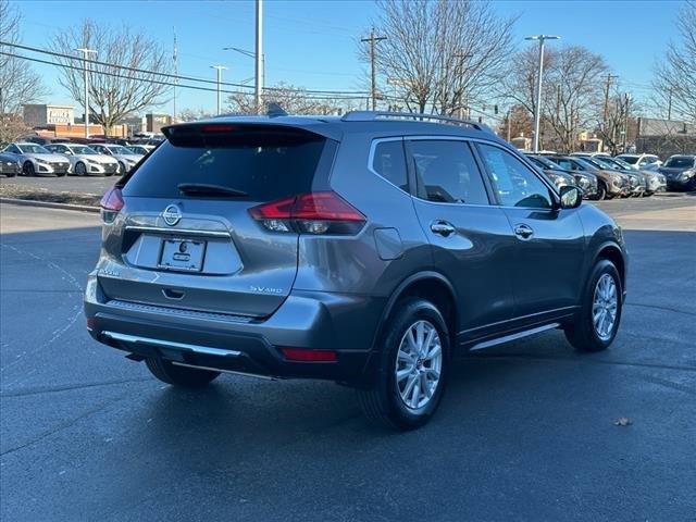 used 2017 Nissan Rogue car, priced at $17,995