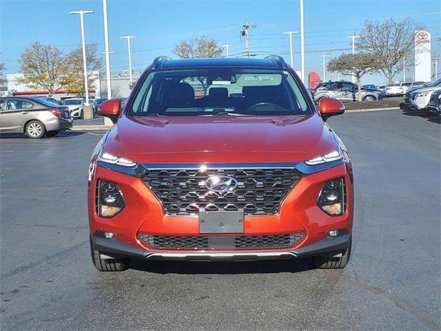 used 2019 Hyundai Santa Fe car, priced at $21,800