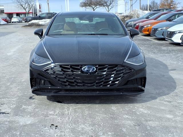 used 2021 Hyundai Sonata car, priced at $22,598