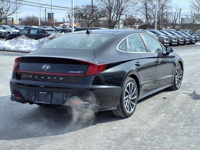 used 2021 Hyundai Sonata car, priced at $22,598