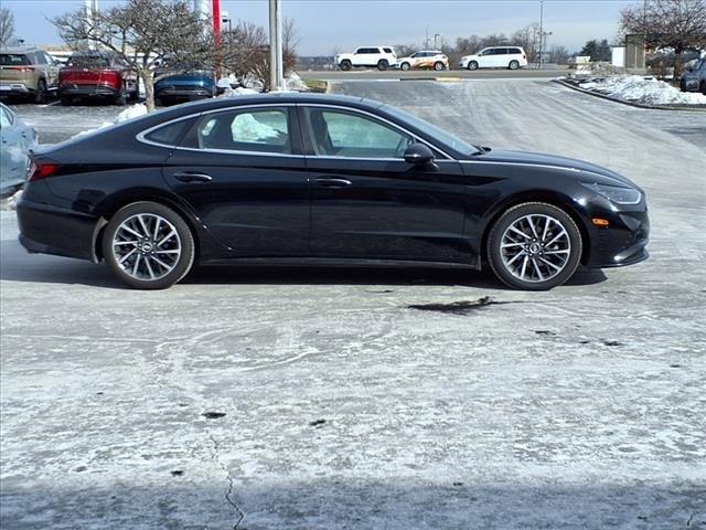 used 2021 Hyundai Sonata car, priced at $22,598