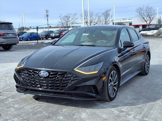 used 2021 Hyundai Sonata car, priced at $22,598