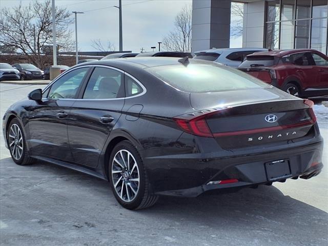 used 2021 Hyundai Sonata car, priced at $22,598