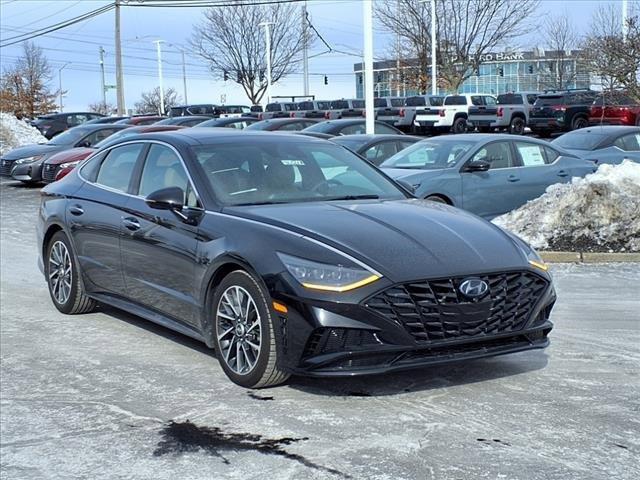 used 2021 Hyundai Sonata car, priced at $22,598