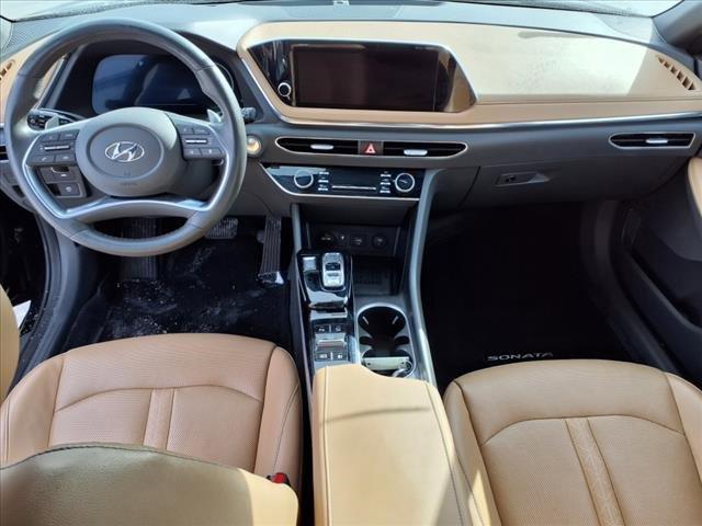 used 2021 Hyundai Sonata car, priced at $22,598