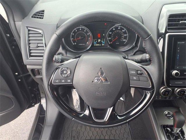 used 2024 Mitsubishi Outlander Sport car, priced at $23,995