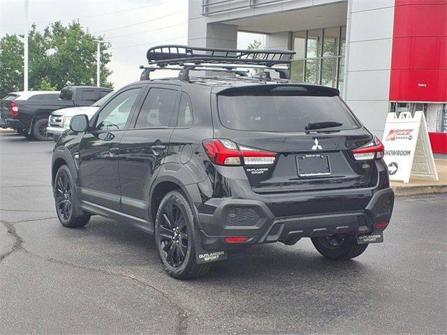 used 2024 Mitsubishi Outlander Sport car, priced at $23,995