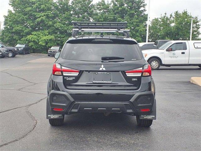 used 2024 Mitsubishi Outlander Sport car, priced at $23,995
