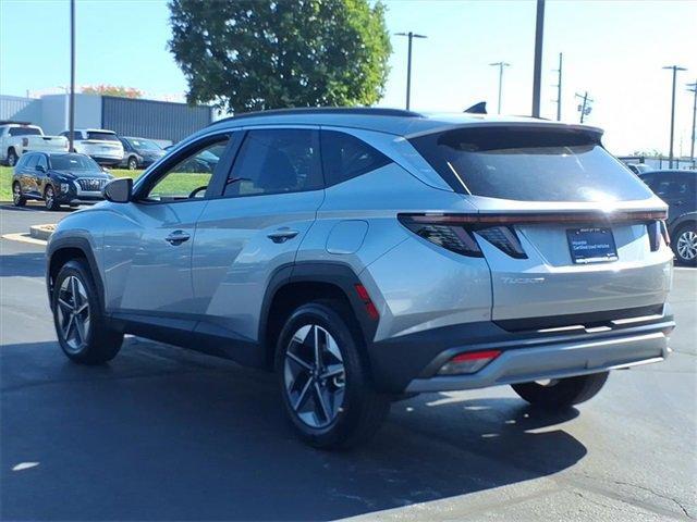 used 2025 Hyundai Tucson car, priced at $28,774