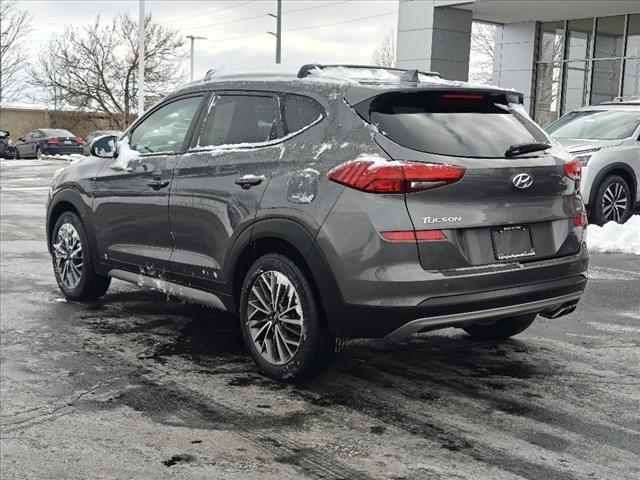 used 2021 Hyundai Tucson car, priced at $19,963