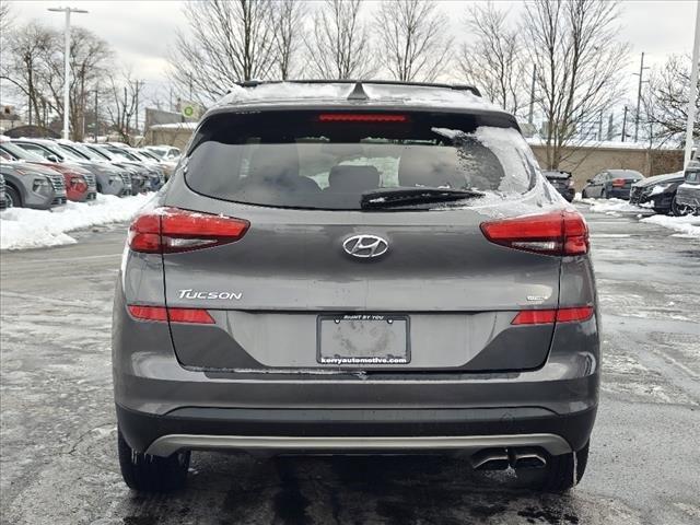 used 2021 Hyundai Tucson car, priced at $19,963