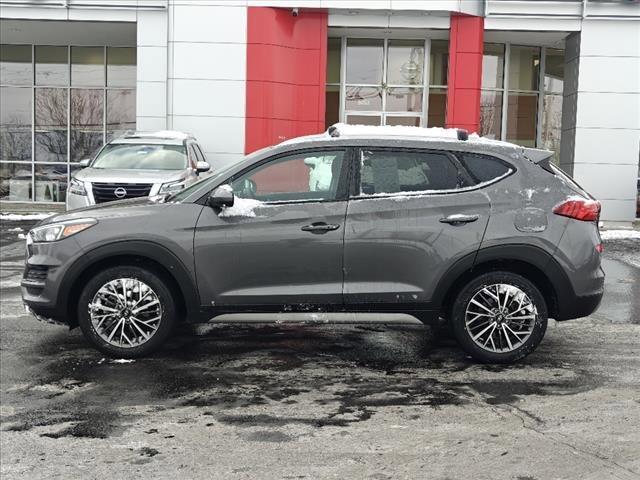 used 2021 Hyundai Tucson car, priced at $19,963