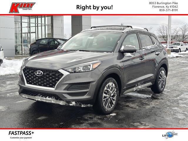 used 2021 Hyundai Tucson car, priced at $19,963