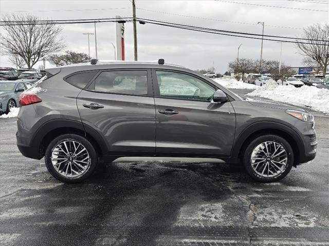 used 2021 Hyundai Tucson car, priced at $19,963