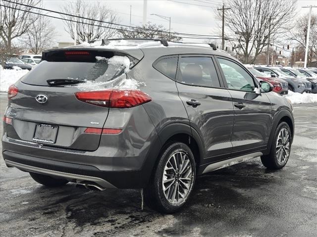 used 2021 Hyundai Tucson car, priced at $19,963