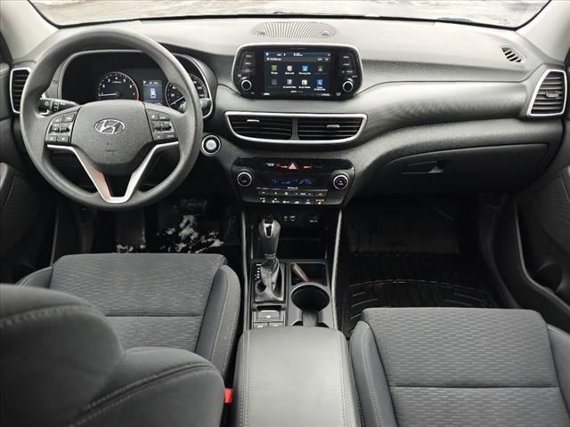 used 2021 Hyundai Tucson car, priced at $19,963