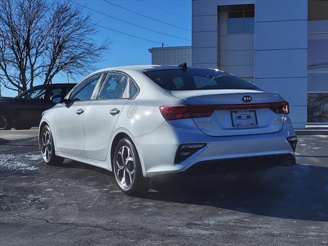 used 2021 Kia Forte car, priced at $16,075