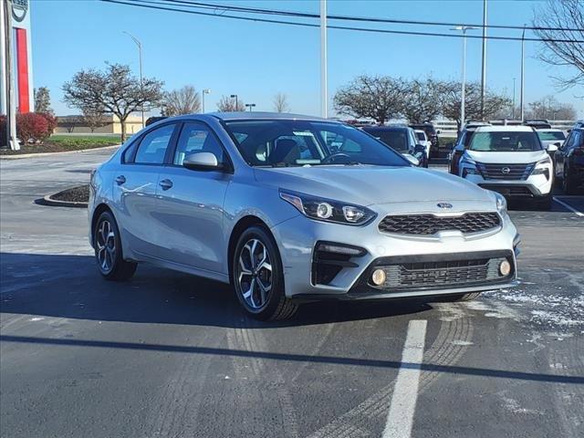 used 2021 Kia Forte car, priced at $16,075