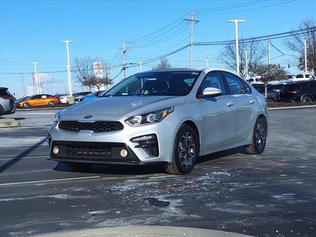 used 2021 Kia Forte car, priced at $16,075