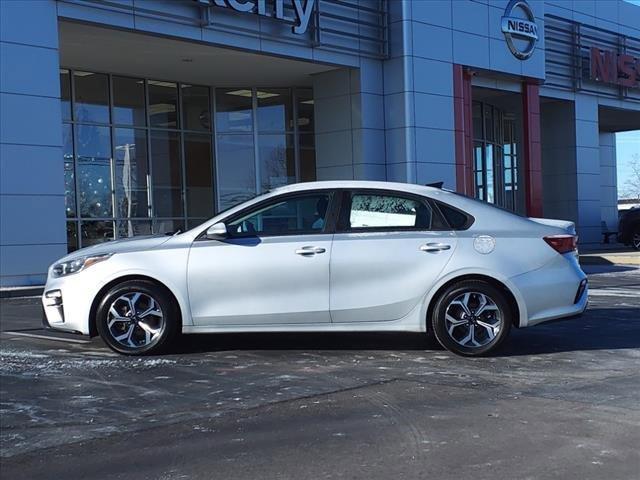 used 2021 Kia Forte car, priced at $16,075