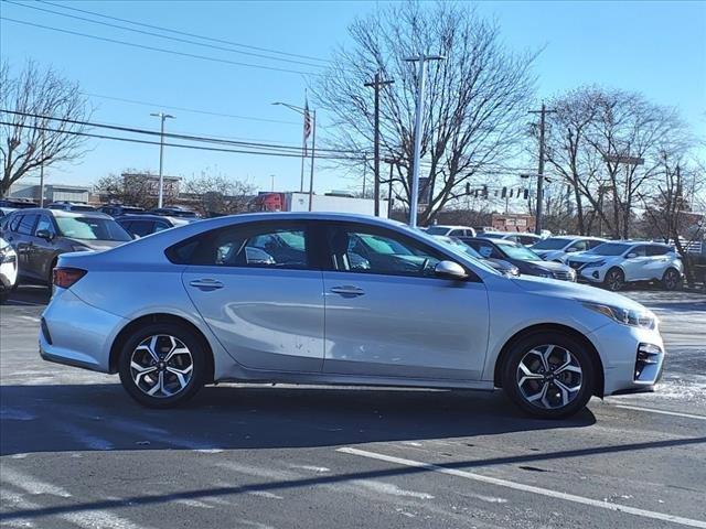 used 2021 Kia Forte car, priced at $16,075