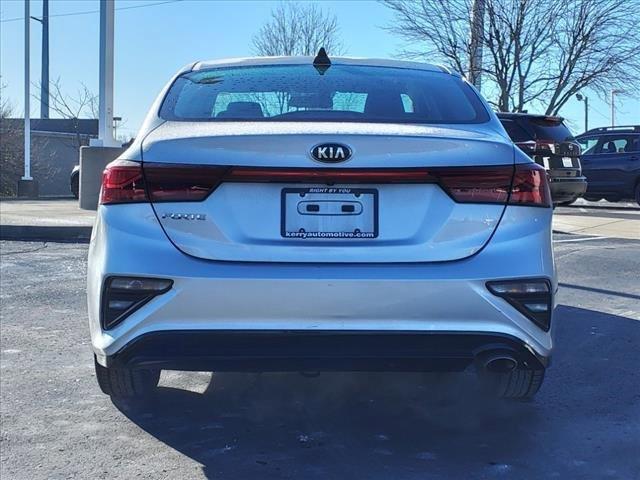 used 2021 Kia Forte car, priced at $16,075